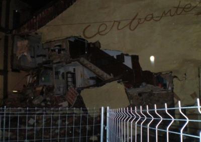 Otro edifico cae desplomado en Béjar