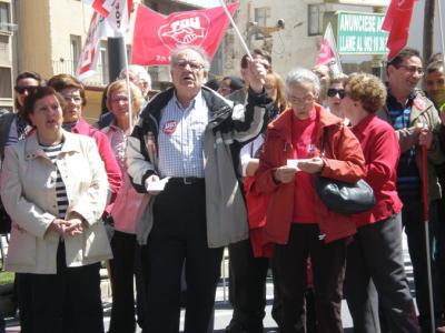 Jesús Perez (Dirigente de IU en Candelario) realiza un llamamiento a la huelga general